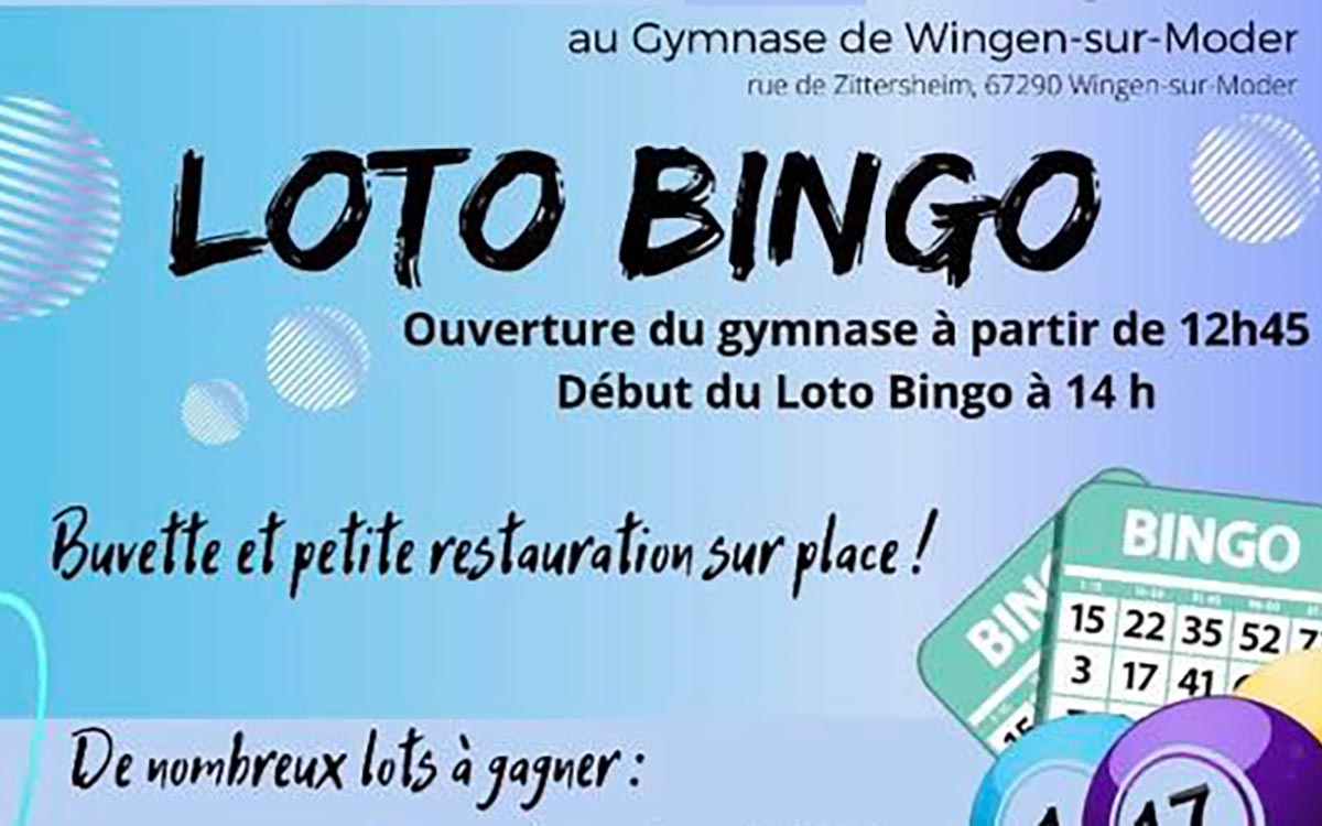 Loto bingo : Loto a Schweighouse sur Moder